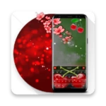 sweet cherry keyboard android application logo